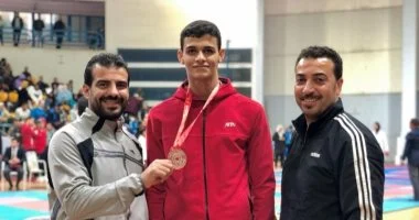 أحمد المالح ابن الشرقية يحجز مقعده في بطولة العالم للكاراتيه ببولندا 2026
