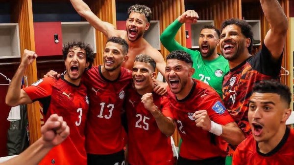 أحمد ناجي: مبروك لمصر.. ومصطفى شوبير كلمة السر في انتصار الفراعنة