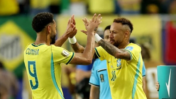 أرقام نيمار في أول ظهور بكأس العالم مع البرازيل ضد إسكتلندا