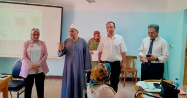 أزهر الشرقية يتابع البرامج التدريبية لمعلمات رياض الأطفال الجدد