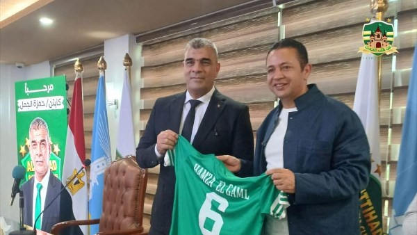 أسماء الجهاز المعاون لـ حمزة الجمل في تدريب الاتحاد السكندري