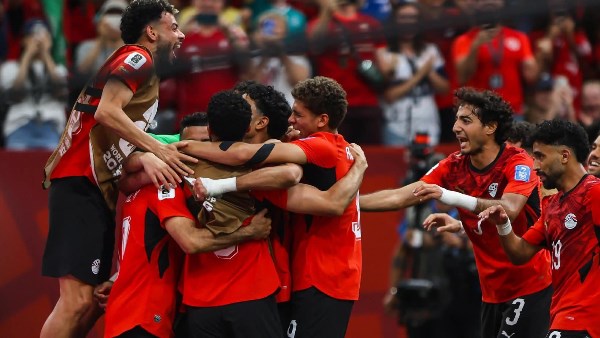 أمير هشام بعد فوز منتخب مصر بثلاثية: فرحة حلوة