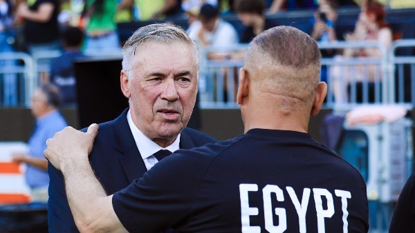 أنشيلوتي بعد الفوز على منتخب مصر: الفراعنة أرهقونا