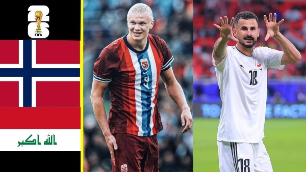 أوبتا تتوقع فوز النرويج على العراق في افتتاح مشوارهما بمونديال 2026