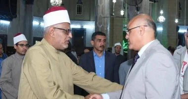 “أوقاف الإسكندرية” تحتفل بالعام الهجري الجديد بمسجد أبى العباس المرسى