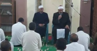 أوقاف جنوب سيناء تنفذ ندوات علمية بالمساجد لترسيخ القيم وبناء الوعى