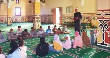 أوقاف جنوب سيناء تواصل تنظيم مكاتب التحفيظ بالمساجد لتنمية الوعى لدى النشء