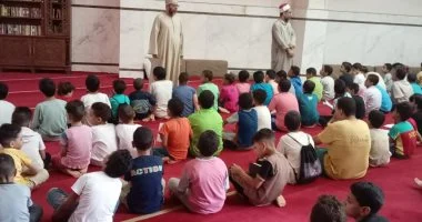 أوقاف سوهاج تواصل فعاليات البرنامج الصيفي للطفل بمساجد المحافظة