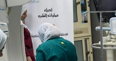 إجراء 6 عمليات قلب للمرضى غير القادرين بأسوان