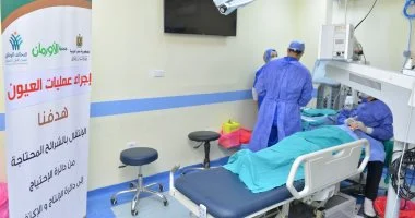 إجراء عمليات عيون بالمجان لغير القادرين ضمن جهود الحماية الاجتماعية
