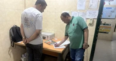 إحالة المتغيبين عن العمل للتحقيق بوحدتي صحة القناوية والسلامية بقنا