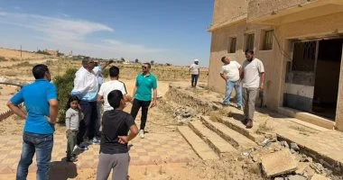 إحالة مدير مركز شباب البرث فى شمال سيناء وعدد من العاملين للتحقيق