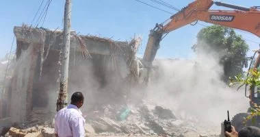 إزالة 16 حالة تعدٍ على 22 فدانًا بأبوصوير في رابع أيام الموجة 29 بالإسماعيلية