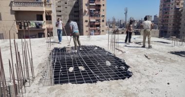 إزالة 26 بناء مخالف بالإسكندرية ضمن أعمال المرحلة الثانية من الموجة الـ29
