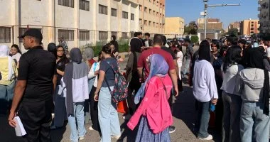 إصابة طالبة ثانوية عامة بإغماء داخل لجنة بقنا