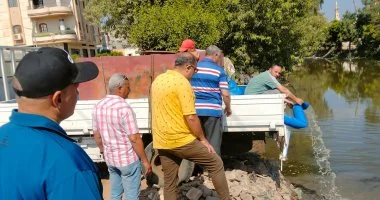 إطلاق أكثر من 2.5 مليون زريعة أسماك بالمسطحات المائية في الشرقية