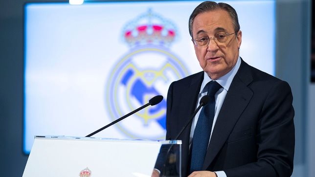 إعادة انتخاب بيريز رئيسا لـ ريال مدريد.. تفاصيل