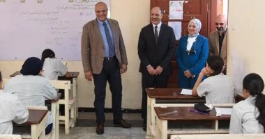 إغماء طالبة داخل لجنة امتحان الشهادة الإعدادية بالإسكندرية