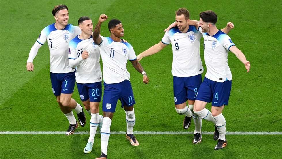 إنجلترا تمطر شباك كرواتيا برباعية في افتتاح مشوارها بكأس العالم