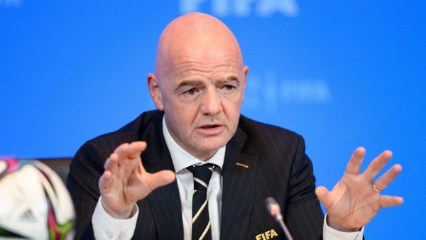 إنفانتينو: فترات استراحة الترطيب في كأس العالم رياضية بحتة وليست تجارية