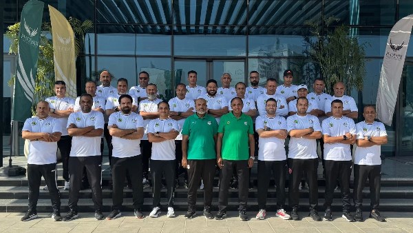 اتحاد الكرة يفتتح دبلومة التدريب الأفريقية للحصول على الرخصة A