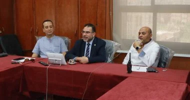 اجتماع مديرى الإدارات التعليمية بالدقهلية استعدادا لامتحانات الثانوية العامة