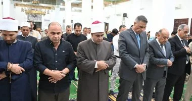 احتفالية رأس السنة الهجرية بمسجد المنشية الجامع بمدينة طور سيناء بحضور المحافظ