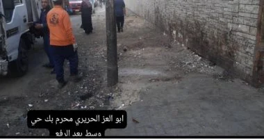 استجابة لشكاوى المواطنين.. محافظ الإسكندرية يشدد على رفع المخلفات من الشوارع