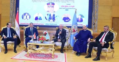 استراتيجية بناء الدول ومعركة الوعي في أولى جلسات «إنجازات الرئيس السيسي» بجامعة سوهاج
