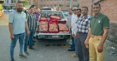 استغلوا بدروم مسجد لتحويل الفراخ النافقة لـ”بانيه” وبيعها للمطاعم فى الفيوم