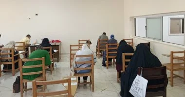 استمرار أعمال الاختبارات النهائية بمركز الثقافة الإسلامية بالإسماعيلية