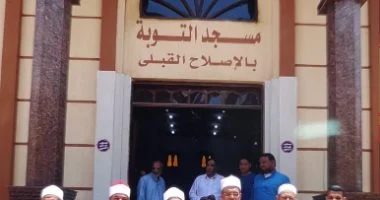 افتتاح مسجد بقرية الإصلاح وقافلة دعوية ببلطيم ومقارئ للأئمة والجمهور