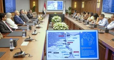 اقتصادية قناة السويس تستقبل وفدا رفيع المستوى من جمهورية مدغشقر