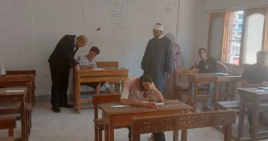 الأمين العام للأزهر يتفقد سير امتحانات الشهادة الثانوية الأزهرية بالإسماعيلية