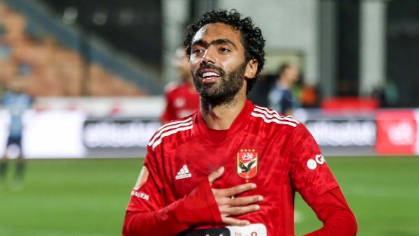 الأهلي يجدد التعاقد مع حسين الشحات لمدة موسمين