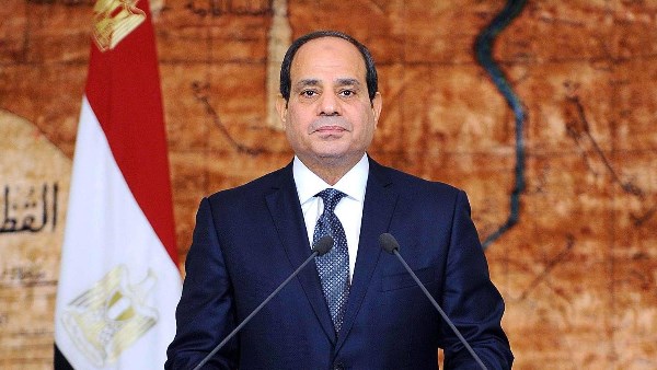 الأولمبية تهنئ الرئيس السيسي بأول انتصار للمنتخب الوطني في كأس العالم
