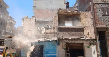 الإسكندرية تواصل إزالة الخطورة الداهمة بالعقارات حفاظا على سلامة المواطنين