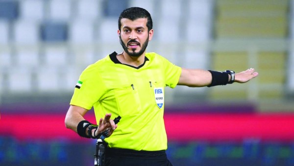 الإماراتي عمر آل علي حكما لمباراة مصر ونيوزيلندا في كأس العالم