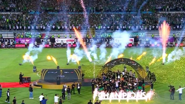 الاتحاد السكندري يهنئ المصري ببطولة كأس عاصمة مصر