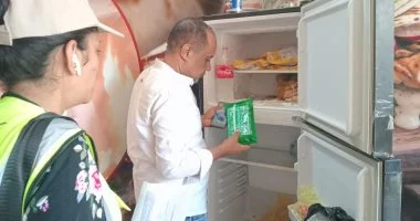 التحفظ على كميات من اللحوم ومصنعاتها غير صالحة للاستهلاك فى بنى سويف