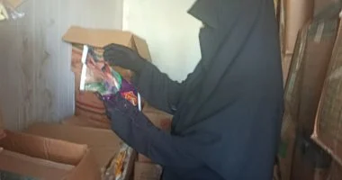 التحفظ على نصف طن عينات لحوم ودواجن مجهولة المصدر فى حملة لبيطري الدقهلية