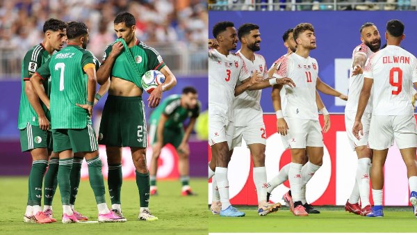 التشكيل الرسمي لمباراة الأردن ضد الجزائر في كأس العالم