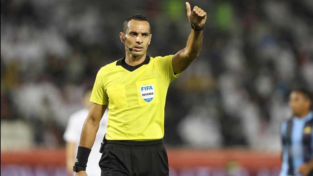 الجزائري مصطفى غربال حكما لمباراة الولايات المتحدة وتركيا في كأس العالم