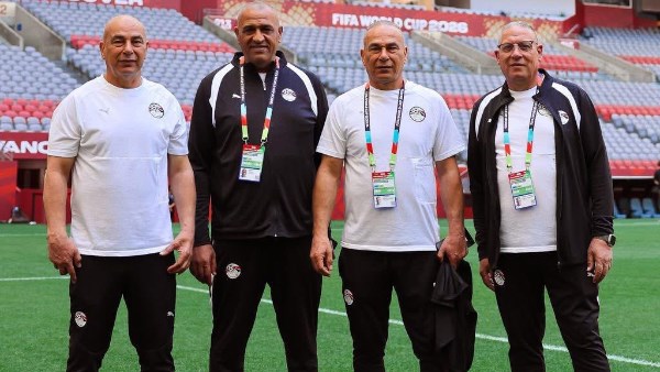 الجهاز الفني لمنتخب مصر يُعاين ملعب مواجهة نيوزيلندا في كأس العالم 2026 | صور