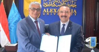 الدكتور عبد العزيز عمارة منسقًا لفرع جامعة الإسكندرية في تشاد