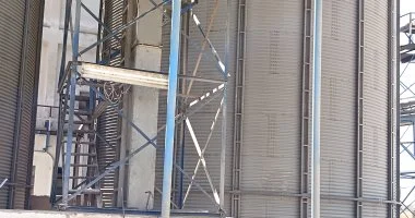الذهب الأصفر يتدفق على صوامع كوم أمبو.. مباشر من توريد القمح فى أسوان