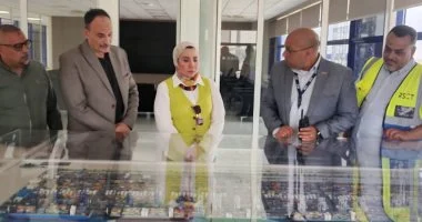 الرقابة على الصادرات والواردات تعمل بكمل طاقتها التشغيلية بميناء السويس