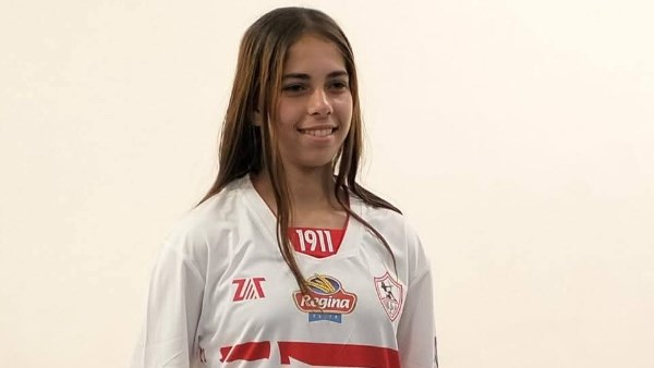 الزمالك يتعاقد مع جنى إبراهيم 3 مواسم لتدعيم فريق الكرة النسائية