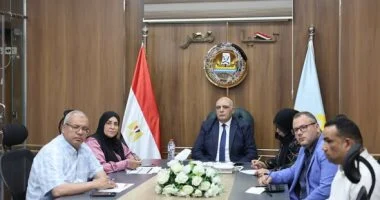 السكرتير العام لمحافظة كفر الشيخ يستعرض جهود منظومة التصالح بمخالفات البناء