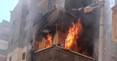 السيطرة على حريق بمنزل فى الفيوم دون إصابات